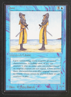 Clone Beta MTG Card Magic: the Gathering 1993 - Image 1
