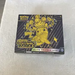Pokemon SURGING SPARKS Elite Trainer Box ETB New & Sealed Scarlet & Violet TCG - Image 1