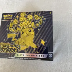 Pokemon SURGING SPARKS Elite Trainer Box ETB New & Sealed Scarlet & Violet TCG - Image 2