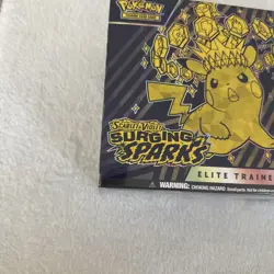 Pokemon SURGING SPARKS Elite Trainer Box ETB New & Sealed Scarlet & Violet TCG - Image 3