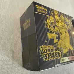 Pokemon SURGING SPARKS Elite Trainer Box ETB New & Sealed Scarlet & Violet TCG - Image 5