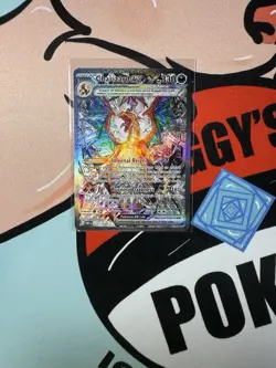 Pokemon TCG Sv03: Obsidian Flames Charizard EX Holo Card 223/197 - Image 1