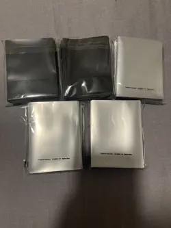 Brand New Pokemon TCG Card Soft Sleeves Various Lot of 5 New Sealed ETB - Image 2