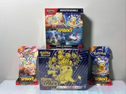 Pokemon TCG Scarlet & Violet Surging Sparks Lot of Four Item As Pictured! New - Image 1