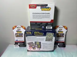 Pokemon TCG Scarlet & Violet Surging Sparks Lot of Four Item As Pictured! New - Image 4