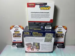 Pokemon TCG Scarlet & Violet Surging Sparks Lot of Four Item As Pictured! New - Image 5