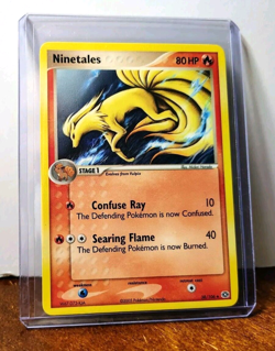 POKEMON NINETALES 38/106 UNCOMMON EX EMERALD NM NEAR MINT - Image 3
