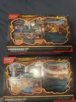 Pokemon TCG Charizard Special Collection Box FACTORY SEALED Ships Immediately ✅ - Image 1