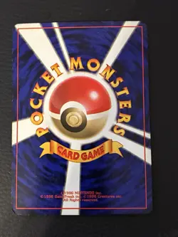 Blastoise No.009 Base Set Rare Japanese 1996 Pokemon TCG US SELLER MP - Image 2