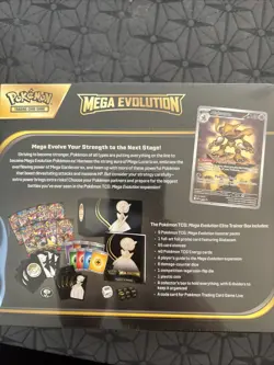 Pokemon Mega Evolution Elite Trainer Box ETB Set of 2 New Sealed - Image 3