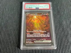 2023 POKEMON PAL EN #259/193 CHI-YU EX *RARE PSA 10 GEM MINT* - Image 1