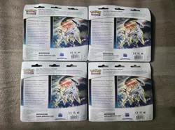 Pokemon Brilliant Stars 3-Pack Blisters Leafeon & Glaceon Set of 4 Sealed - Image 2