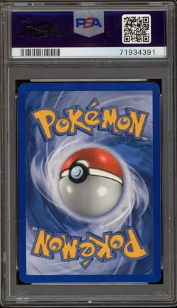 Pokemon Mightyena EX Power Keepers Dark Blast TD Holo Rare #18 PSA 10 Gem Mint - Image 2