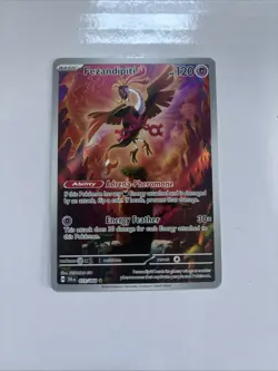 Pokemon TCG Fezandipiti 073/064 Illustration Rare Shrouded Fable - Image 1