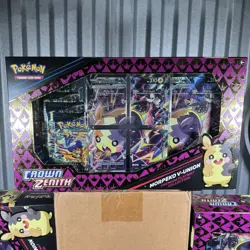 Pokemon TCG Crown Zenith Morpeko V-Union Premium Playmat Collection LOT OF 10! 820650851919 - Image 2
