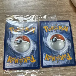 Pokemon Celebrations Pikachu V & PokeBall Gold Promos SWSH145 & SWSH146 - Sealed - Image 4