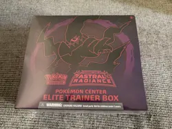 New Pokemon TCG Astral Radiance Pokemon Center Elite Trainer Box Factory Sealed - Image 1