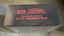 New Pokemon TCG Astral Radiance Pokemon Center Elite Trainer Box Factory Sealed - Image 5