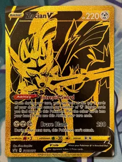 Zacian V - SWSH076 - Sword & Shield Promo - Pokemon TCG - Image 1
