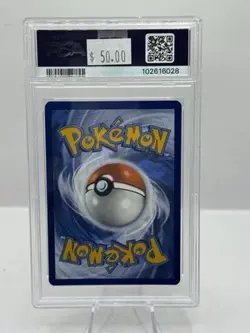 2024 Pokemon TEF EN Illustration Rare 172/162 Cutiefly PSA 10 - corner case chip - Image 2
