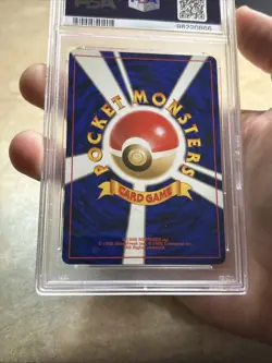 1998 Pokemon Japanese Gym The Rocket’s Trap Holo - PSA 8 NM-MT w/ Nice Swirl 🌀 - Image 5
