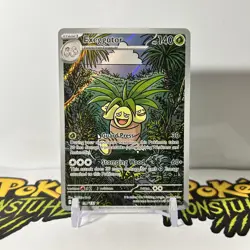 Exeggutor 135/132 - Illustration Rare - Pokemon TCG Mega Evolution NM/M - Image 1