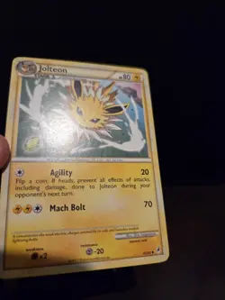 Pokemon TCG Jolteon 45/95 Uncommon Call Of Legends 🌟🌟🌟 - Image 2