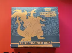 Champions Path ETB Elite Trainer Box Brand New Sealed Pokemon TCG ETB - Image 1