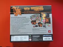 Champions Path ETB Elite Trainer Box Brand New Sealed Pokemon TCG ETB - Image 2