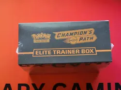 Champions Path ETB Elite Trainer Box Brand New Sealed Pokemon TCG ETB - Image 3