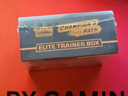 Champions Path ETB Elite Trainer Box Brand New Sealed Pokemon TCG ETB - Image 4