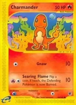 Charmander (98, #098/165) E - Expedition LP Pokemon - Image 1