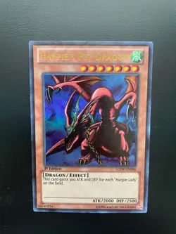 Yugioh Harpie's Pet Dragon LCJW-EN086 1st Edition Ultra Rare LP/MP - Image 5