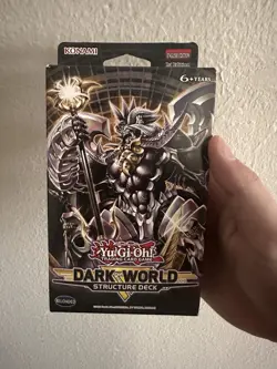 Yu-Gi-Oh! Dark World Structure Deck 1st Edition - New Sealed 83717859567 - Image 1