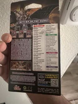 Yu-Gi-Oh! Dark World Structure Deck 1st Edition - New Sealed 83717859567 - Image 4