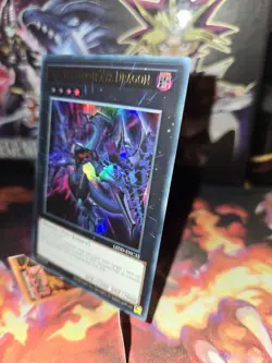 Dark Rebellion Xyz Dragon *ULTRA* LEDD-ENC32 Near Mint YUGIOH Effect Xyz Monster - Image 2