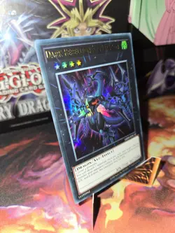 Dark Rebellion Xyz Dragon *ULTRA* LEDD-ENC32 Near Mint YUGIOH Effect Xyz Monster - Image 3