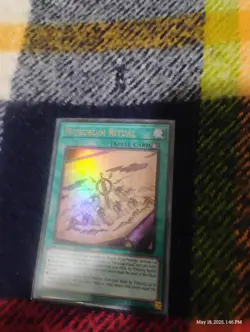 Mitsurugi Ritual SUDA-EN095 Supreme Darkness 1st Edition YU-GI-OH! - Image 3