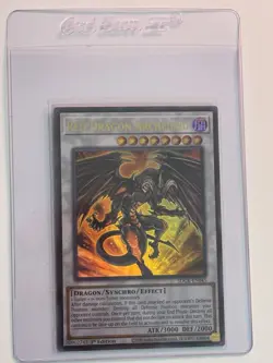 Red Dragon Archfiend YuGiOh • Ultra Rare • SDCK-EN045 Structure Deck: The Crimso - Image 1