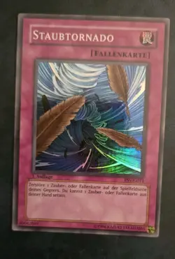 Staubtornado 1. Auflage PSV-G011 DE Yu-Gi-Oh RARE - Image 1