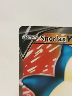 Snorlax V - 197/202 - Full Art Ultra Rare Sword & Shield Set - Pokemon Card - NM - Image 3