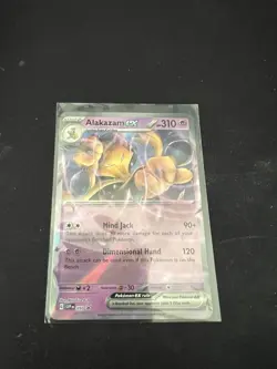 Alakazam EX 050 SV Scarlet & Violet Promo Holo Pokemon Card NM Condition - Image 1