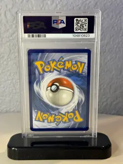 PSA 10 Pokemon TCG Bulbasaur Scarlet&Violet Holo Illustration Rare Card 166/165 - Image 2