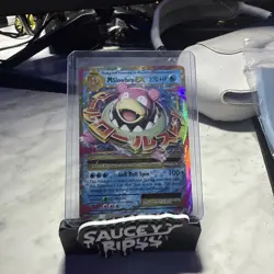 Pokemon TCG Mega-Slowbro-EX Evolutions Holo Card 27/108 - Image 1