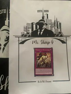 PENNANT OF REVOLUTION - 1st EDITION LED8-EN027 ENGLISH Yu-Gi-Oh! CARD RARE 2021 - Image 1