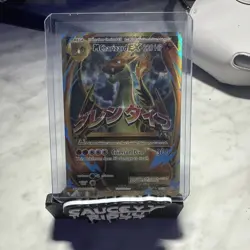 Pokemon TCG Mega-Charizard-EX Evolutions Holo Full Art Ultra Rare Card 101/108 - Image 1