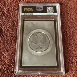 Star Wars CCG Reflections II Foil General Calrissian PSA 8 NM-MT Graded Card - Image 2