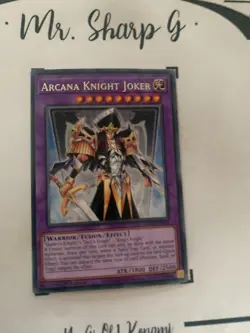 ARCANA KNIGHT JOKER - 1st EDITION KICO-EN029 ENGLISH YU-Gi-Oh! CARD RARE 2021 - Image 2