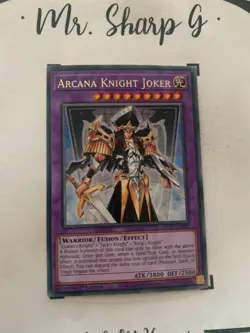 ARCANA KNIGHT JOKER - 1st EDITION KICO-EN029 ENGLISH YU-Gi-Oh! CARD RARE 2021 - Image 3