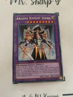 ARCANA KNIGHT JOKER - 1st EDITION KICO-EN029 ENGLISH YU-Gi-Oh! CARD RARE 2021 - Image 4